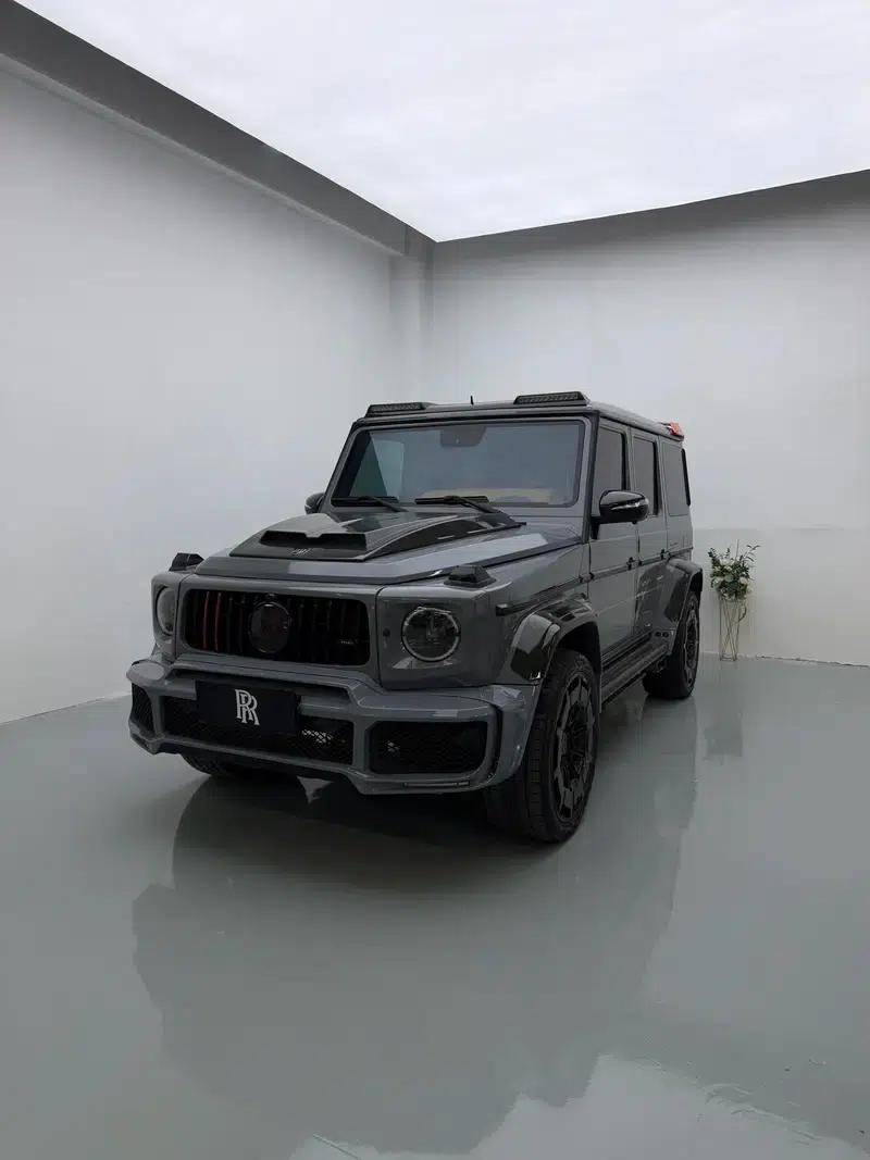 2013 Mercedes-Benz G-Class AMG 63 — миниатюра 1