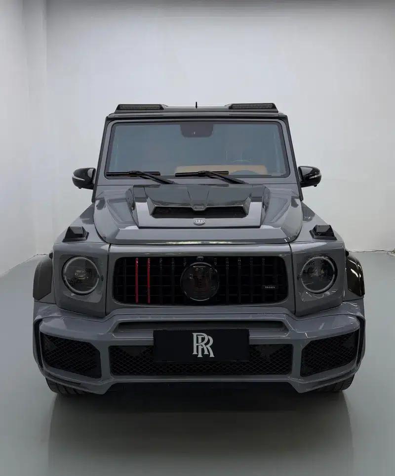 2013 Mercedes-Benz G-Class AMG 63 — миниатюра 2