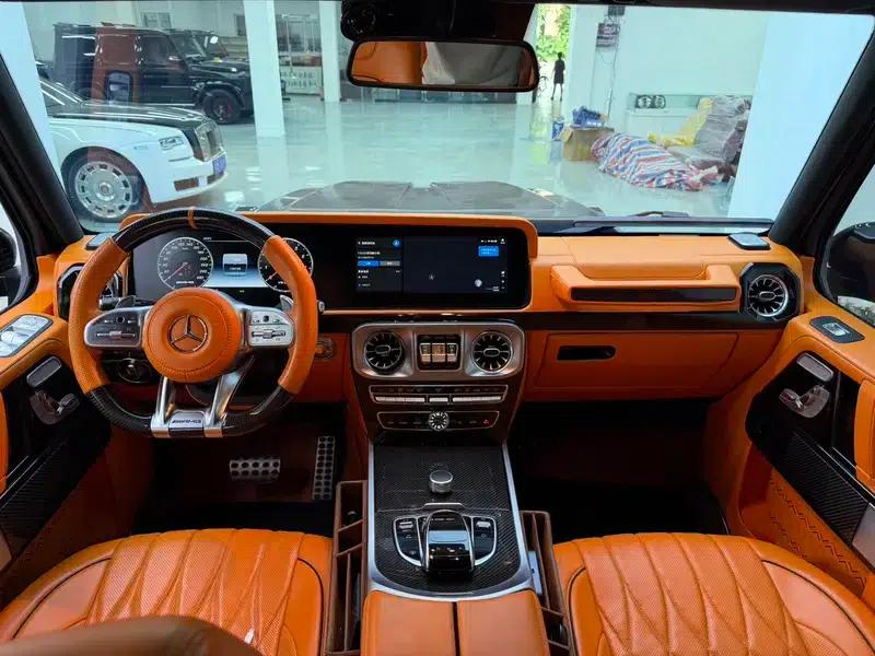 2013 Mercedes-Benz G-Class AMG 63 — миниатюра 15