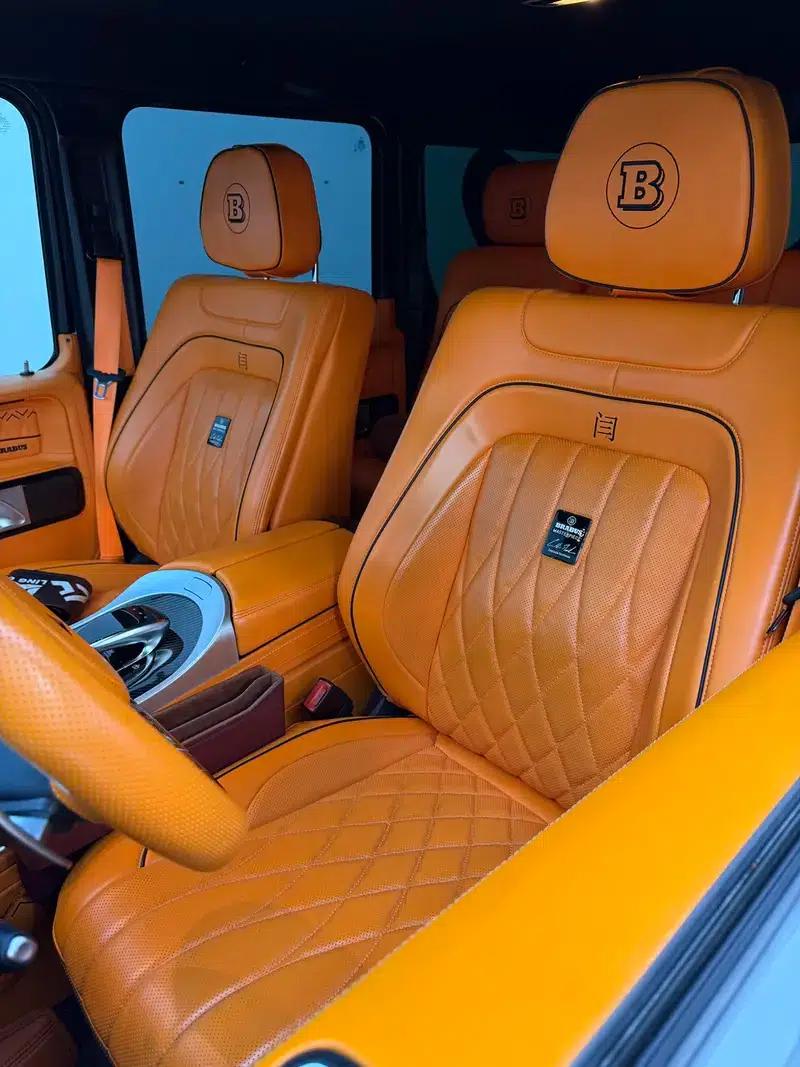 2013 Mercedes-Benz G-Class AMG 63 — миниатюра 18