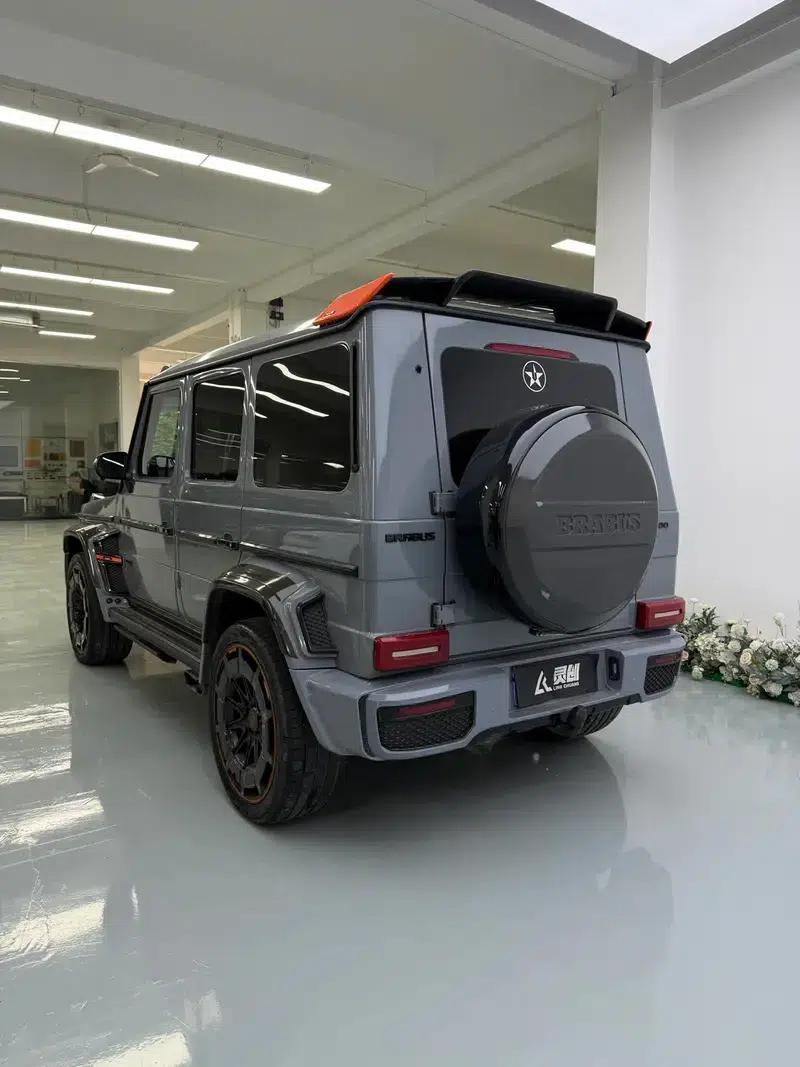 2013 Mercedes-Benz G-Class AMG 63 — миниатюра 4