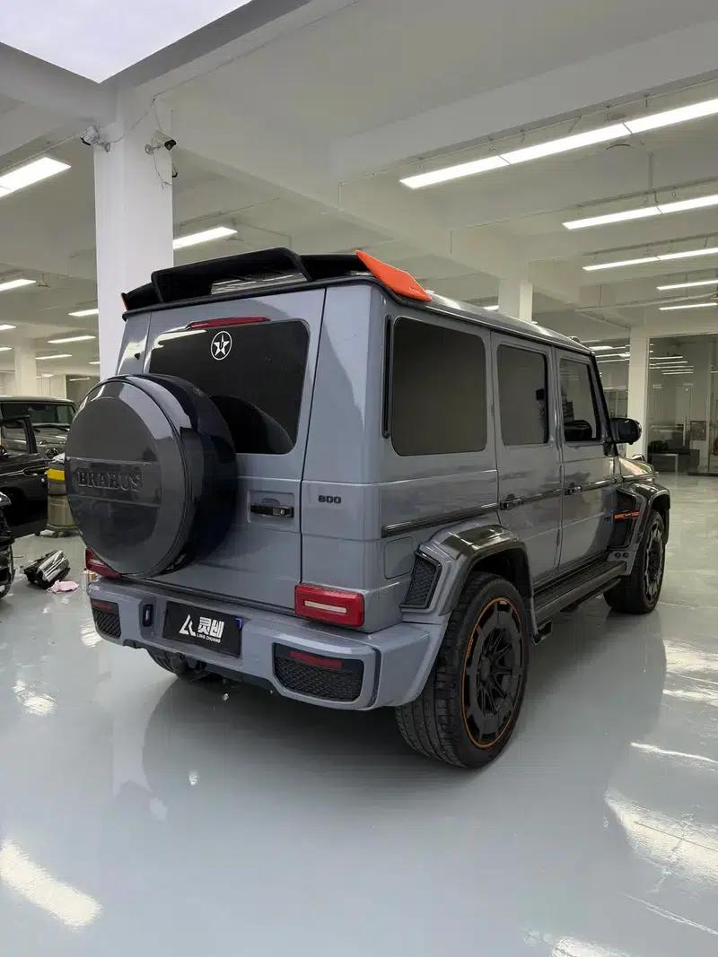 2013 Mercedes-Benz G-Class AMG 63 — миниатюра 6