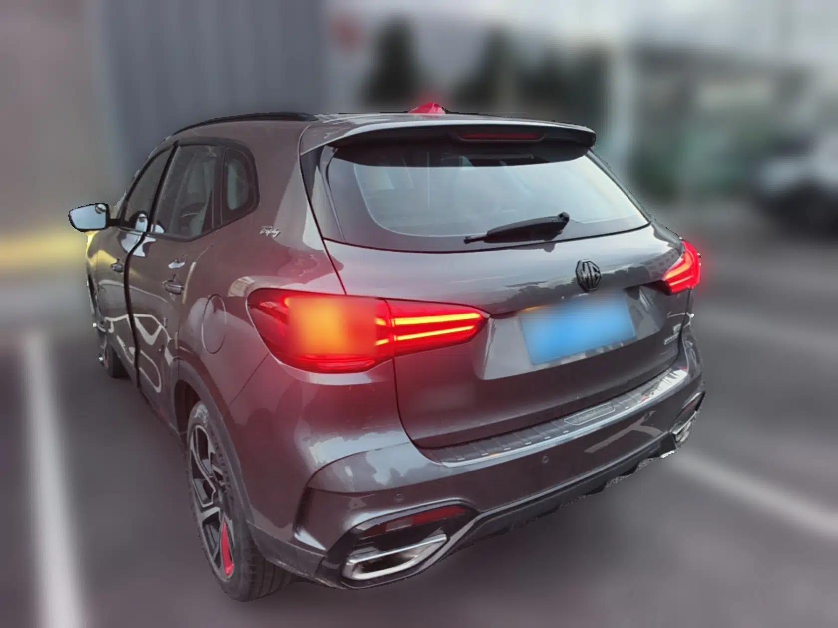 MG Pilot 2021 400TGI Automatic Two-Wheel Drive Trophy Flagship Edition — миниатюра 4