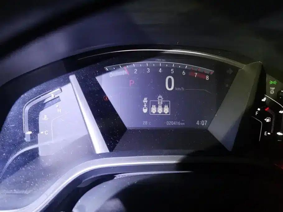 2021 Honda CR-V 240TURBO CVT 2WD Elite Edition — миниатюра 14