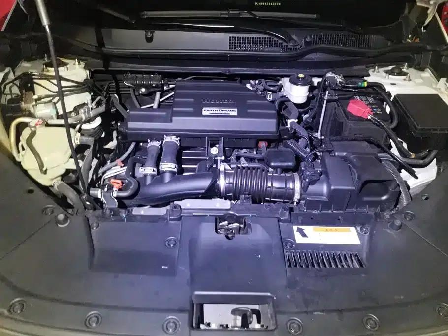 2021 Honda CR-V 240TURBO CVT 2WD Elite Edition — миниатюра 10