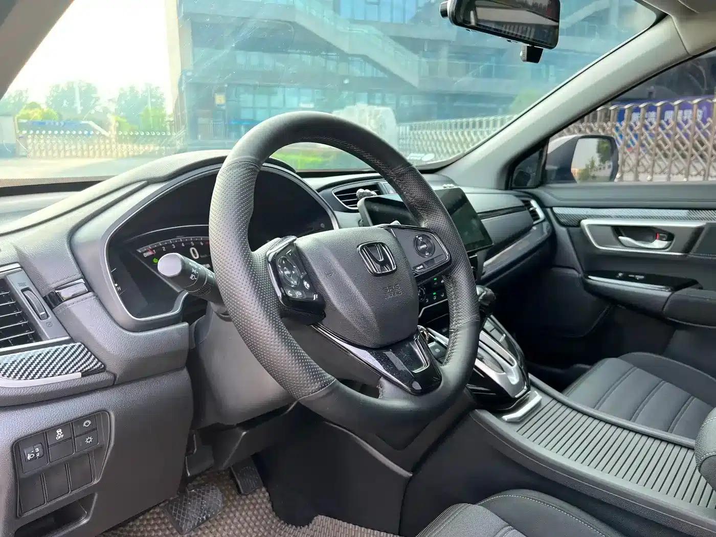 2021 Honda CR-V 240TURBO CVT 2WD Elite Edition — миниатюра 11