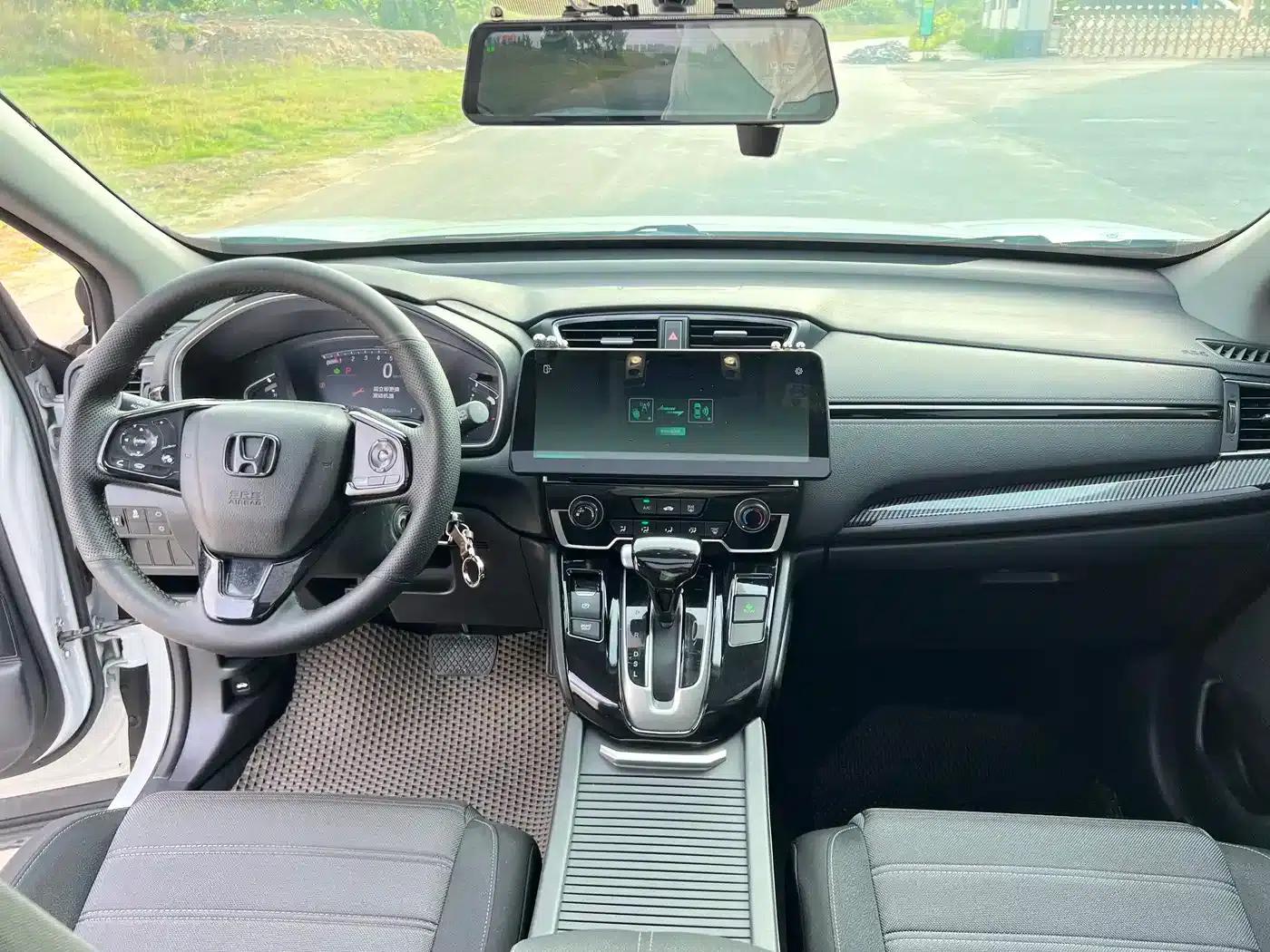 2021 Honda CR-V 240TURBO CVT 2WD Elite Edition — миниатюра 13