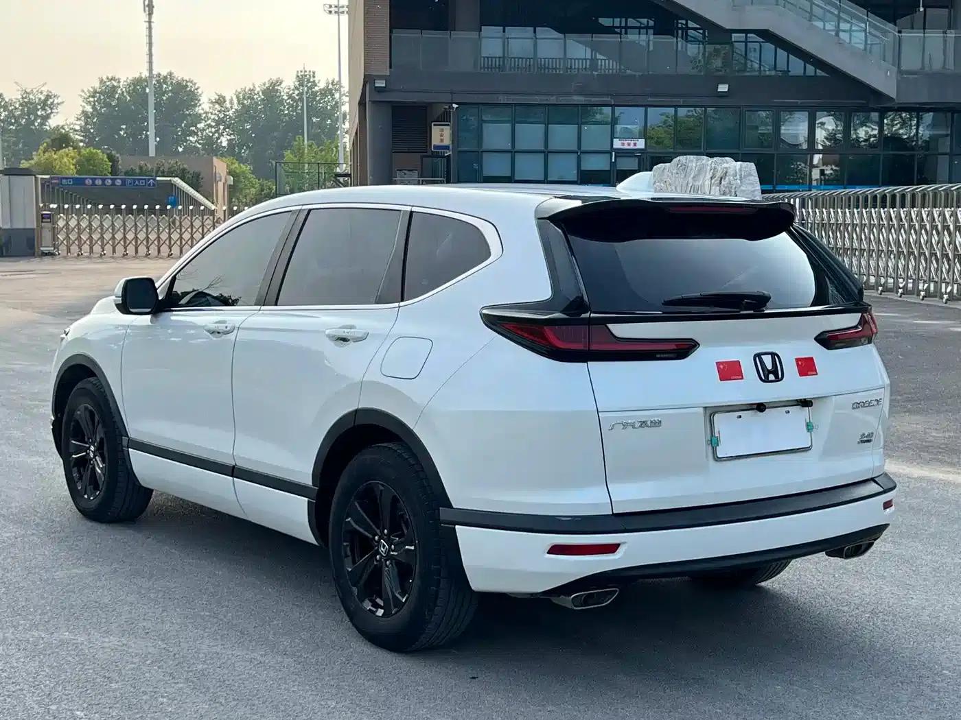 2021 Honda CR-V 240TURBO CVT 2WD Elite Edition — миниатюра 4