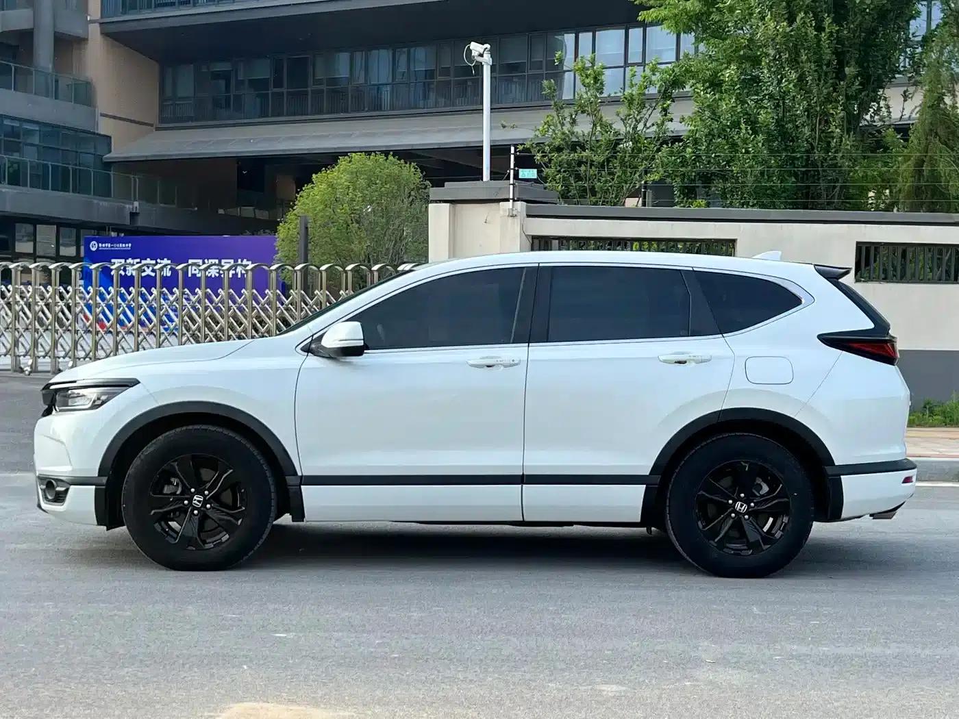 2021 Honda CR-V 240TURBO CVT 2WD Elite Edition — миниатюра 5