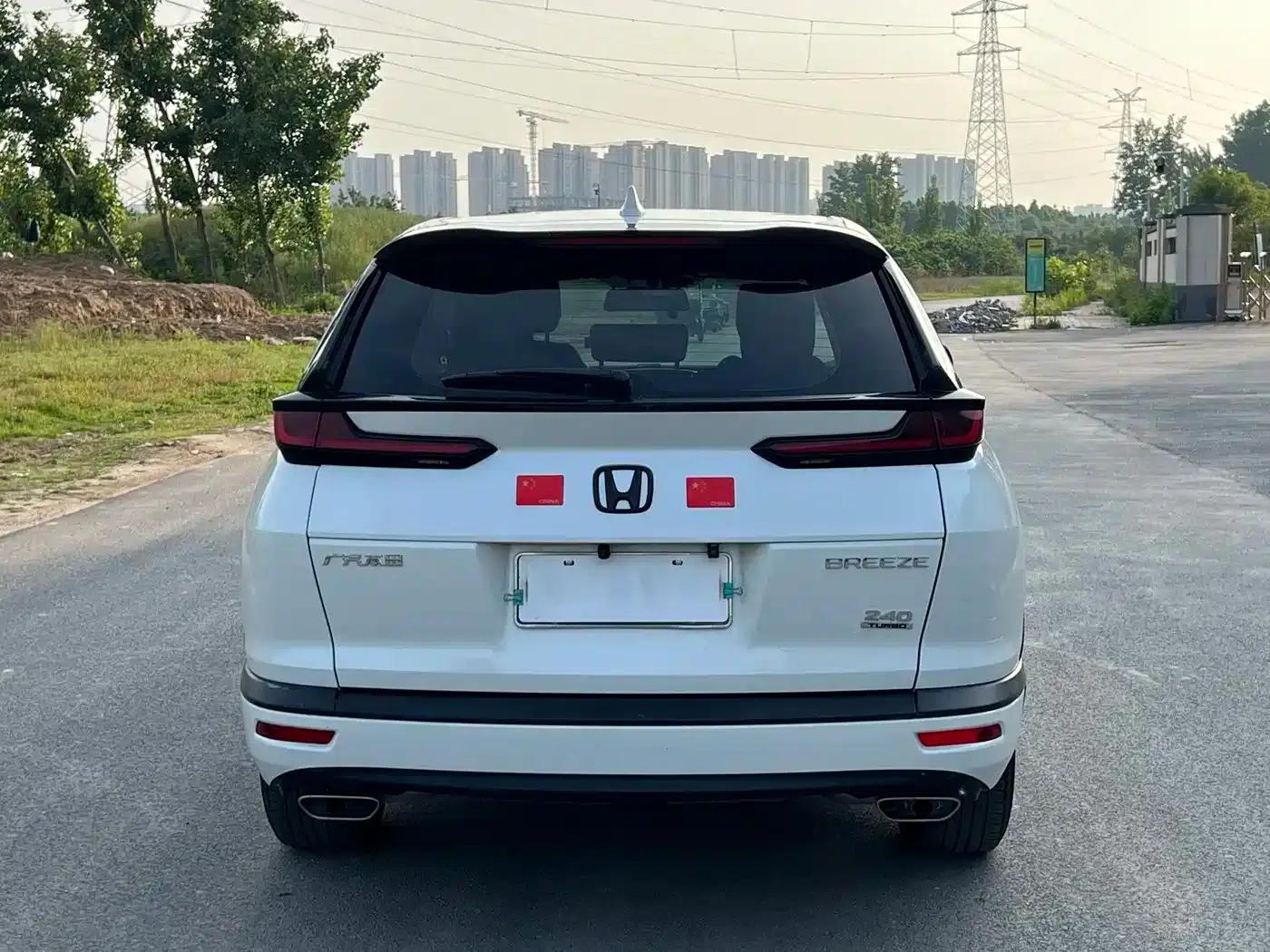 2021 Honda CR-V 240TURBO CVT 2WD Elite Edition — миниатюра 6