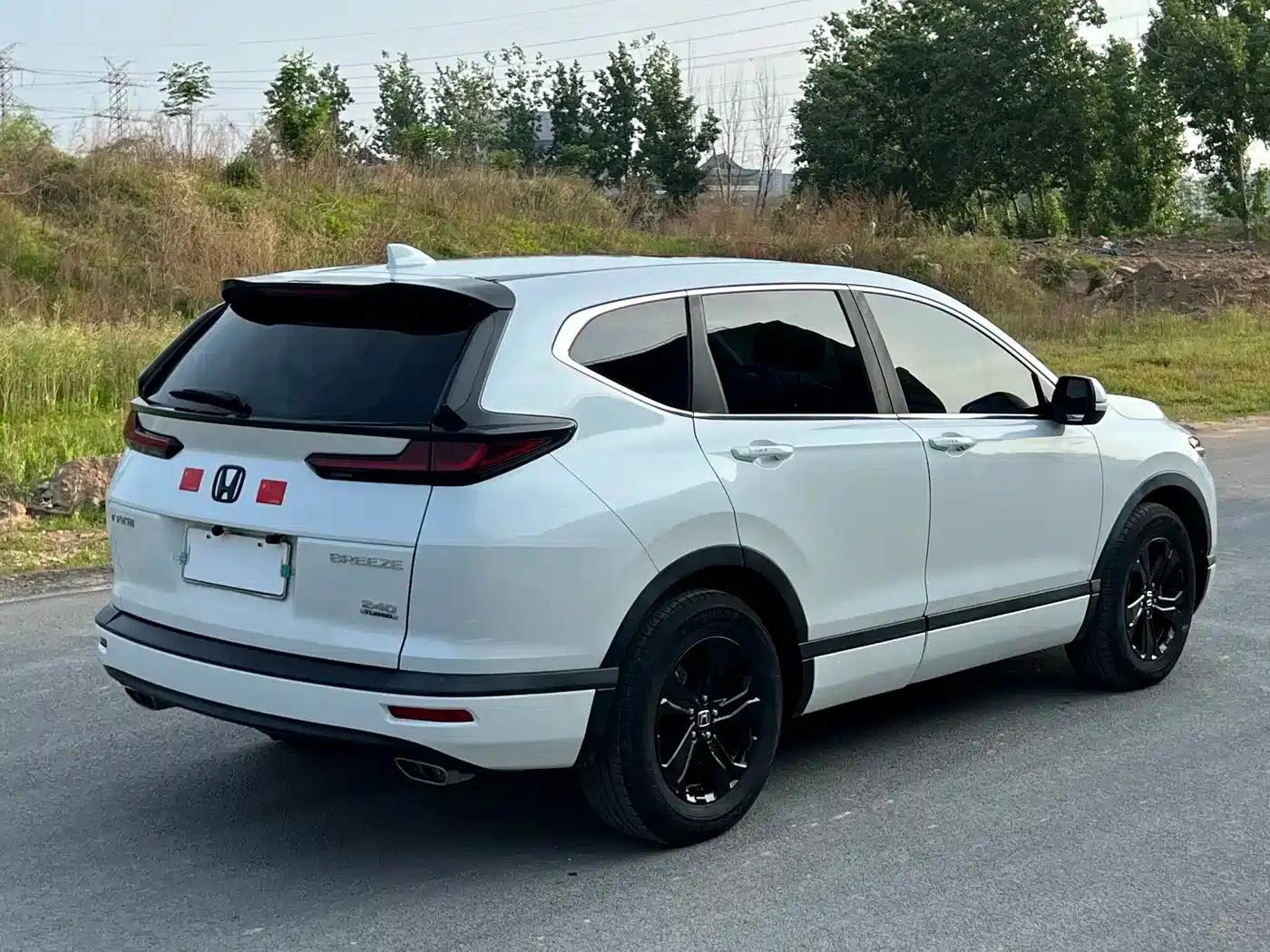 2021 Honda CR-V 240TURBO CVT 2WD Elite Edition — миниатюра 8