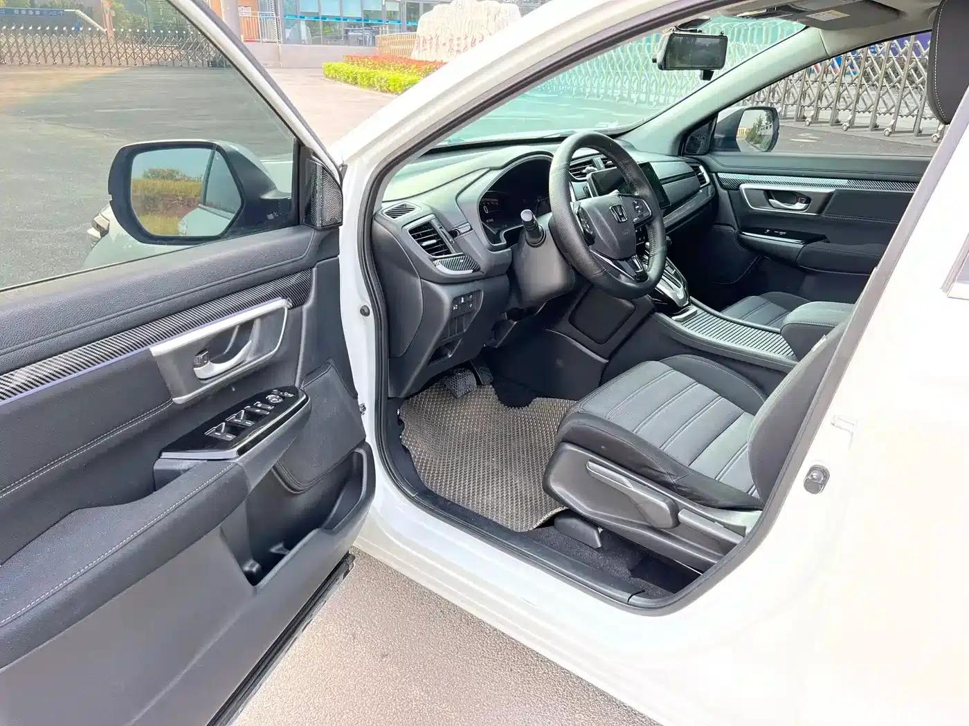 2021 Honda CR-V 240TURBO CVT 2WD Elite Edition — миниатюра 9