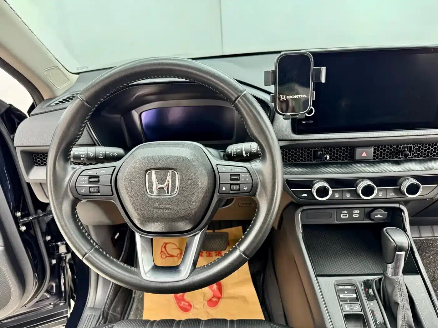 2023 Honda CR-V 240TURBO 2WD Luxury Edition 5-seater — миниатюра 17