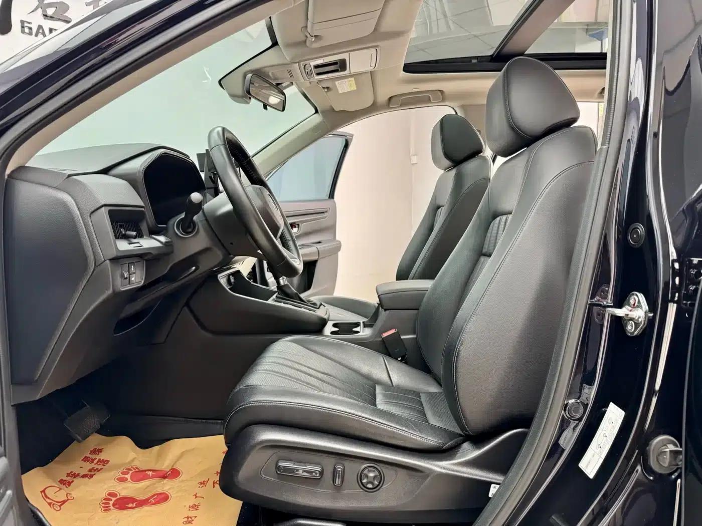 2023 Honda CR-V 240TURBO 2WD Luxury Edition 5-seater — миниатюра 5