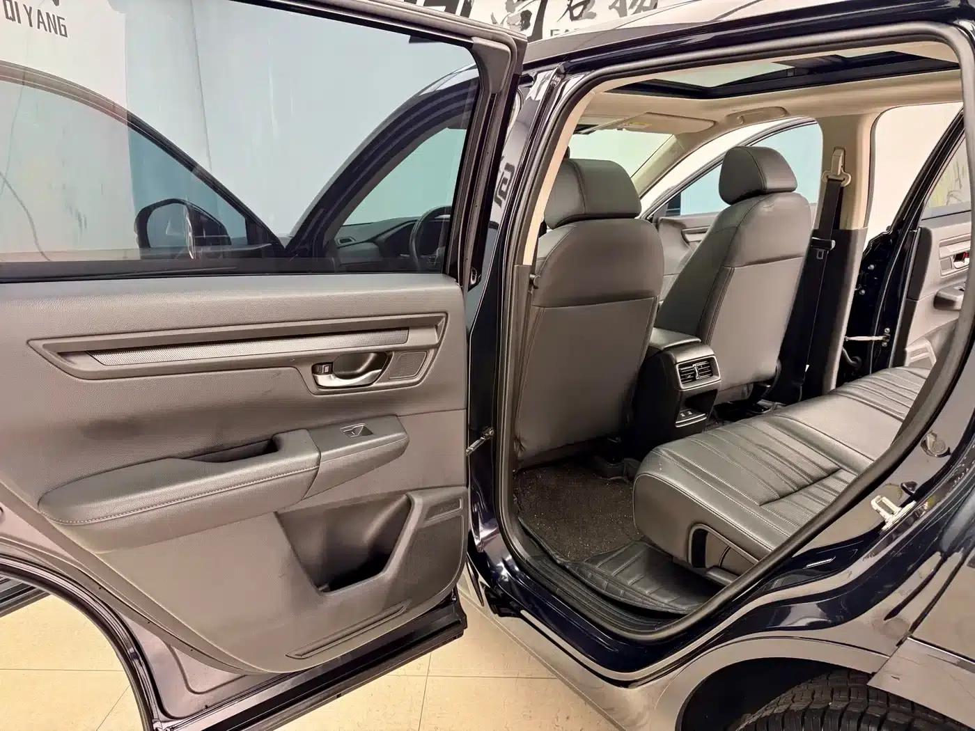 2023 Honda CR-V 240TURBO 2WD Luxury Edition 5-seater — миниатюра 9
