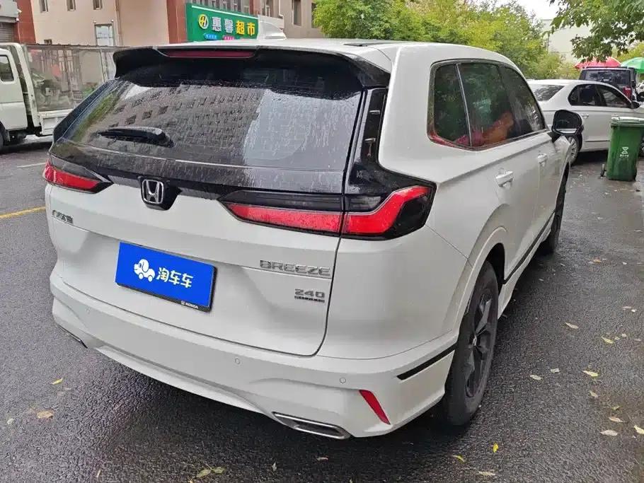 2025 Honda CR-V 240TURBO 2WD Luxury Edition 5-seater — миниатюра 3