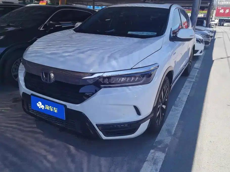 2021 Honda CR-V Hybrid 2.0L 2WD Phantom Night Edition — миниатюра 1