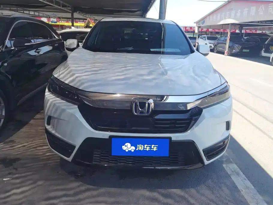 2021 Honda CR-V Hybrid 2.0L 2WD Phantom Night Edition — миниатюра 2