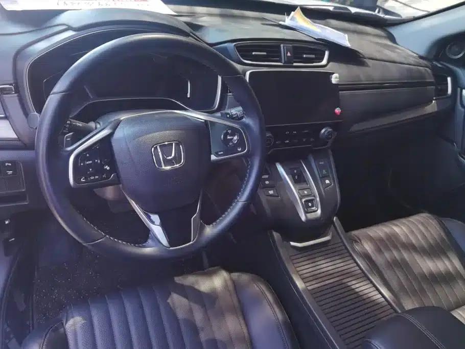 2021 Honda CR-V Hybrid 2.0L 2WD Phantom Night Edition — миниатюра 12