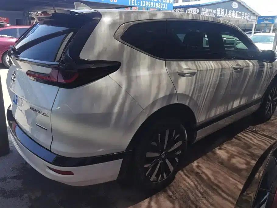2021 Honda CR-V Hybrid 2.0L 2WD Phantom Night Edition — миниатюра 3