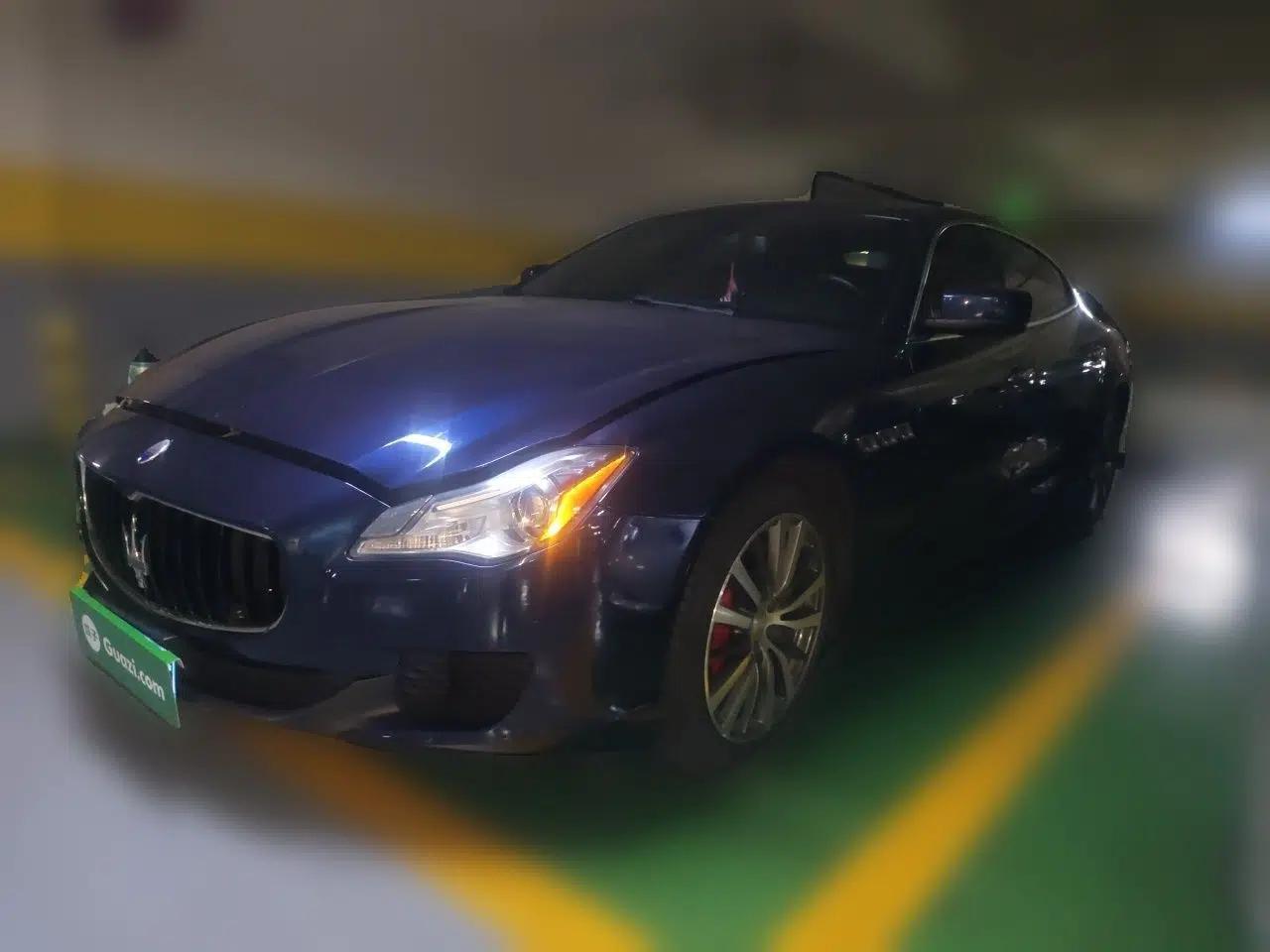 Maserati President 2015 3.0T Standard Model — миниатюра 1