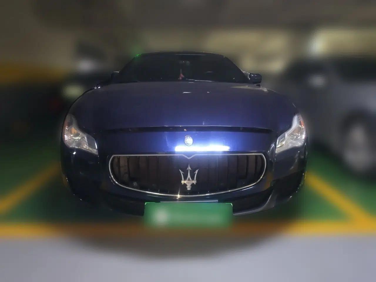 Maserati President 2015 3.0T Standard Model — миниатюра 2