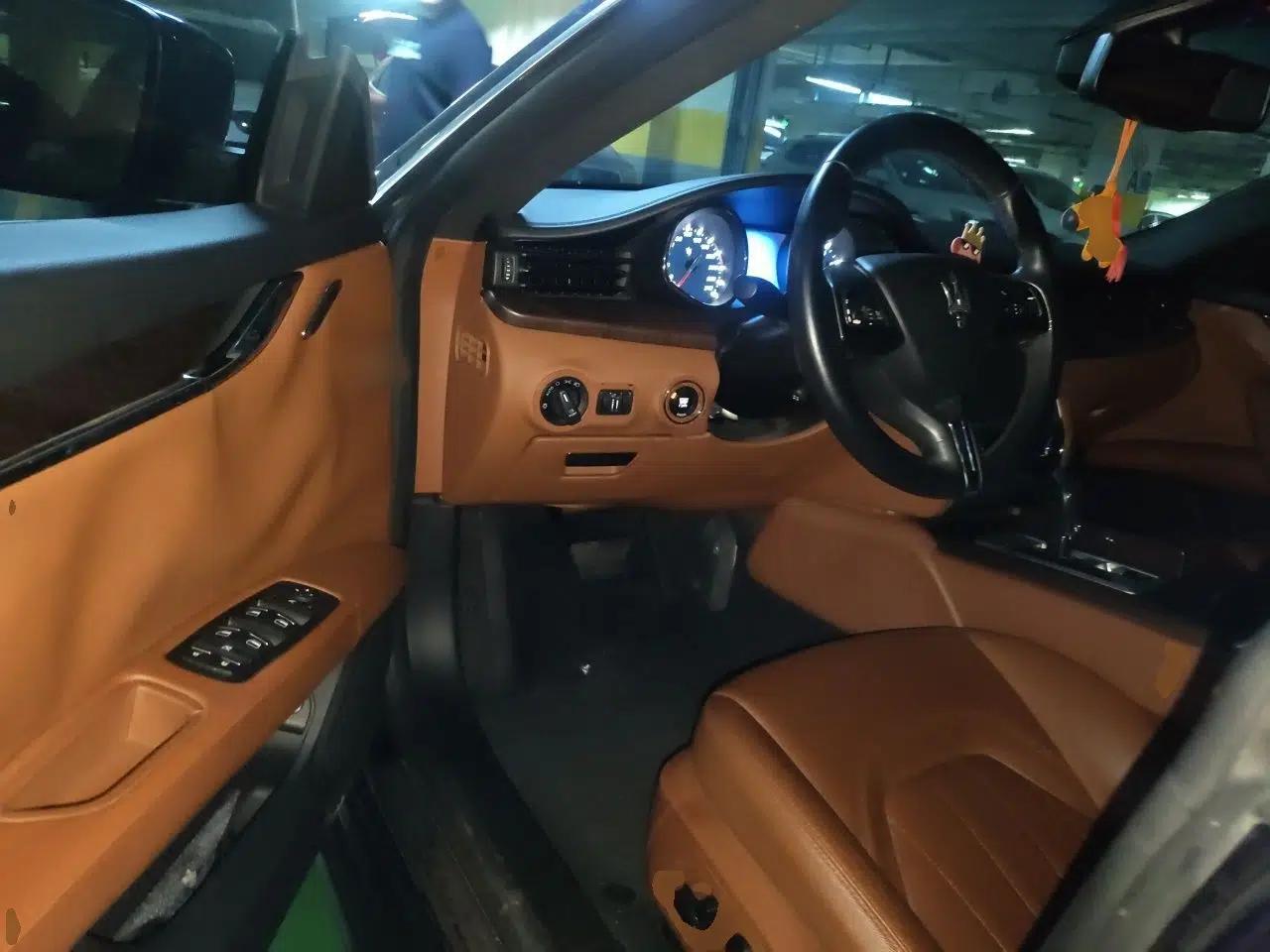 Maserati President 2015 3.0T Standard Model — миниатюра 16