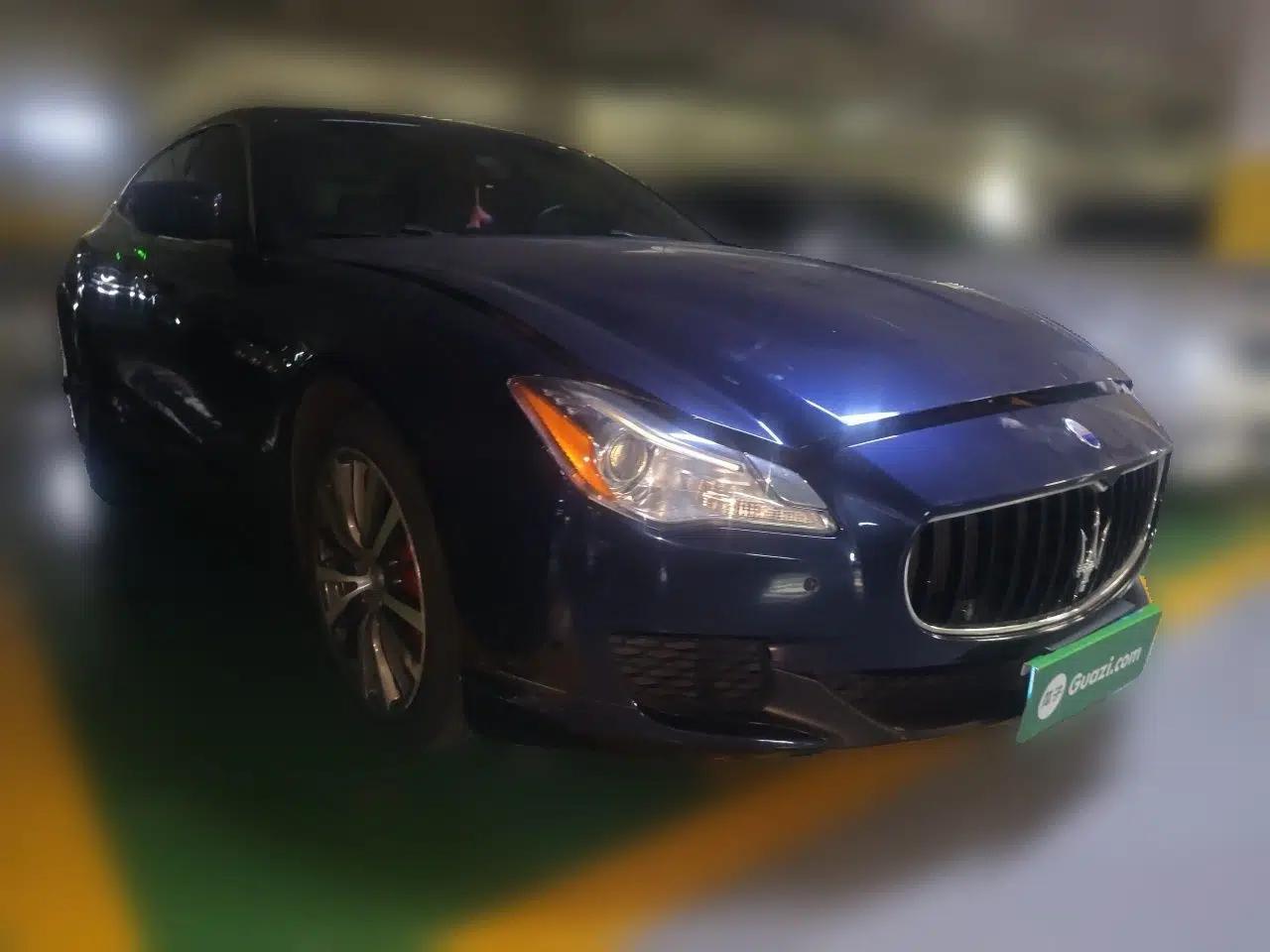 Maserati President 2015 3.0T Standard Model — миниатюра 3
