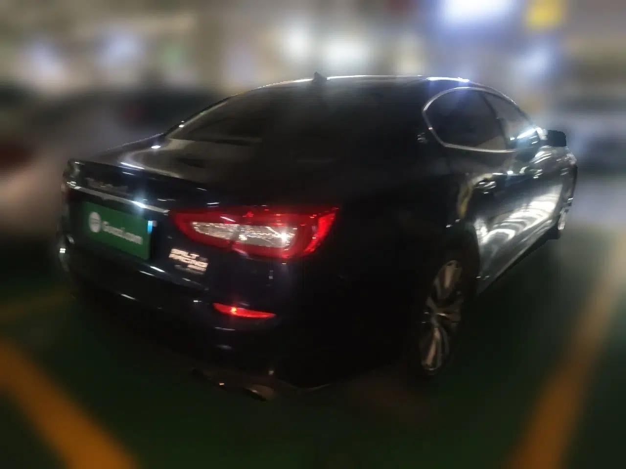 Maserati President 2015 3.0T Standard Model — миниатюра 6