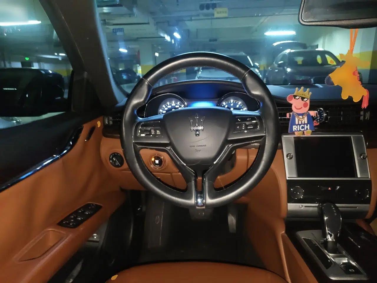 Maserati President 2015 3.0T Standard Model — миниатюра 10