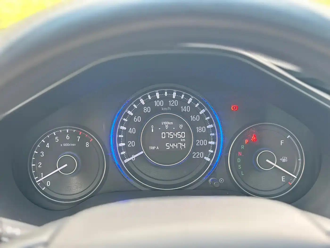 Honda Crider 2016 1.8L CVT Deluxe Edition — миниатюра 11