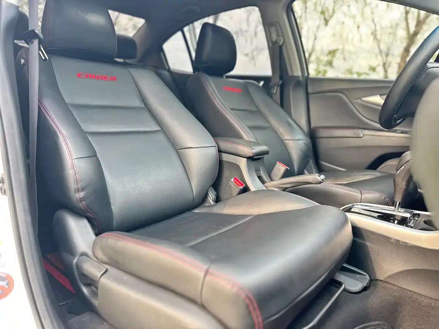 Honda Crider 2016 1.8L CVT Deluxe Edition — миниатюра 7