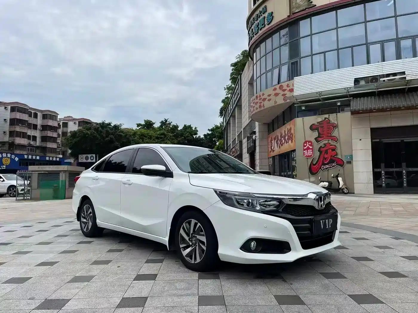 2019 Honda Crider 180Turbo CVT Leading Edition (National V Emission Standard) — миниатюра 1