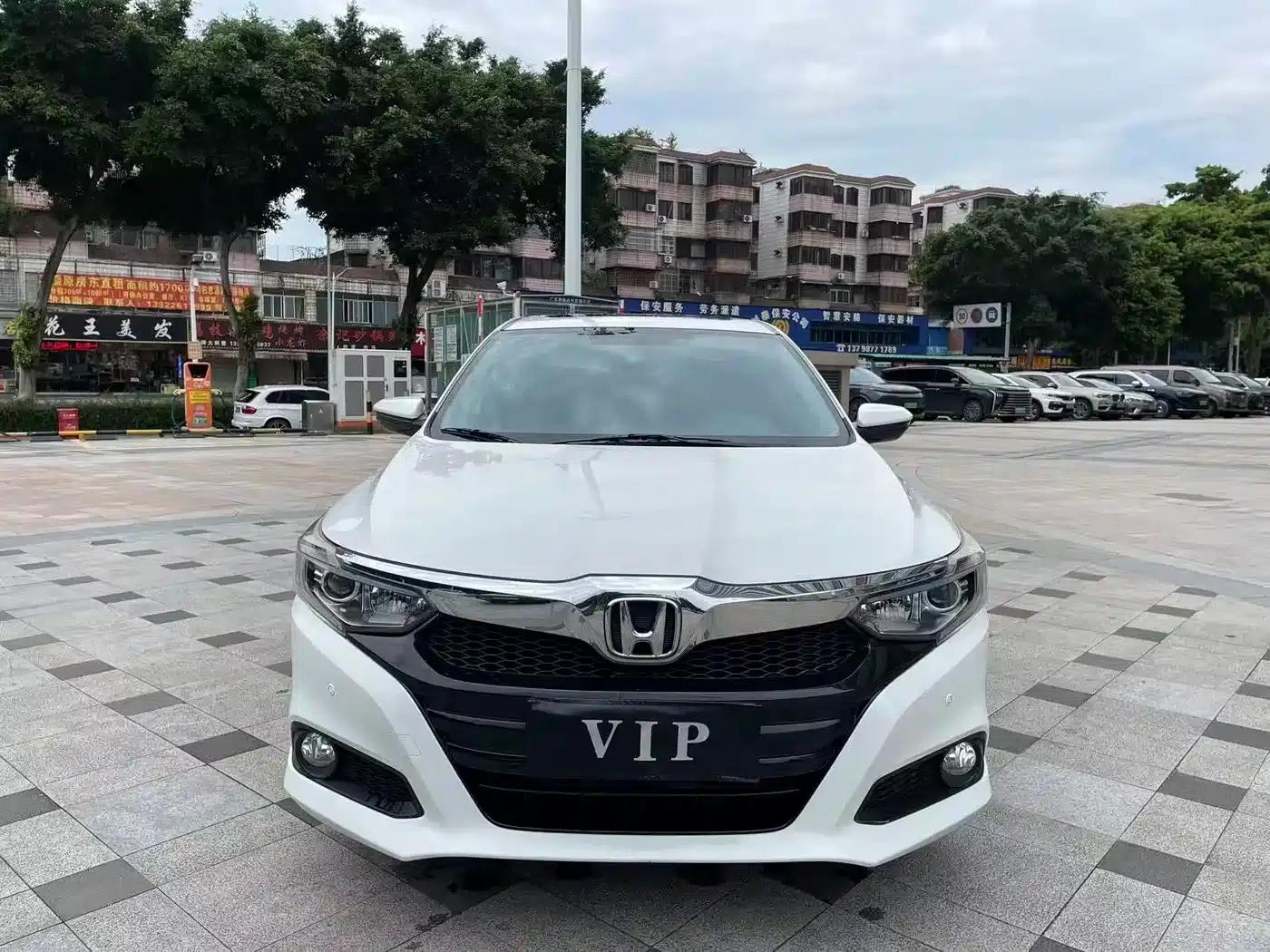 2019 Honda Crider 180Turbo CVT Leading Edition (National V Emission Standard) — миниатюра 2
