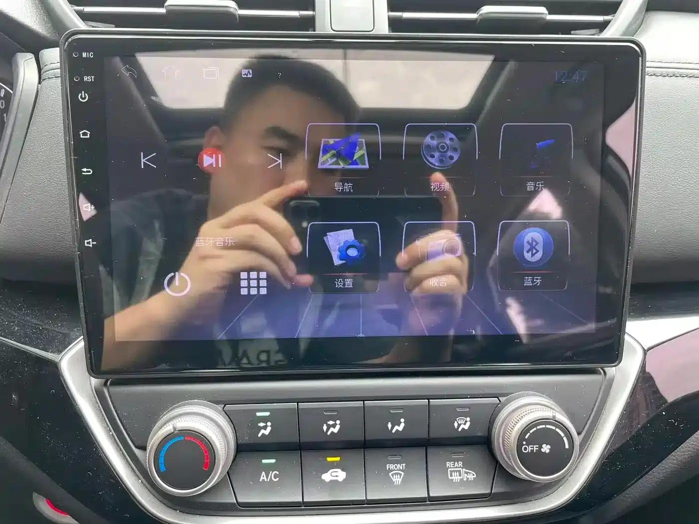 2019 Honda Crider 180Turbo CVT Leading Edition (National V Emission Standard) — миниатюра 18