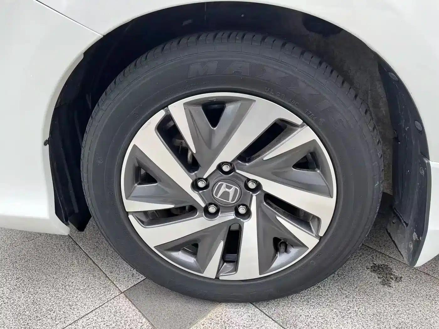 2019 Honda Crider 180Turbo CVT Leading Edition (National V Emission Standard) — миниатюра 23