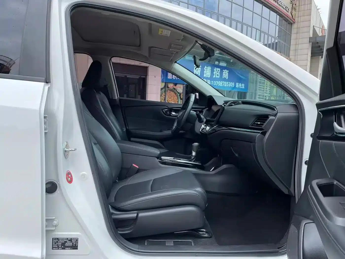 2019 Honda Crider 180Turbo CVT Leading Edition (National V Emission Standard) — миниатюра 5
