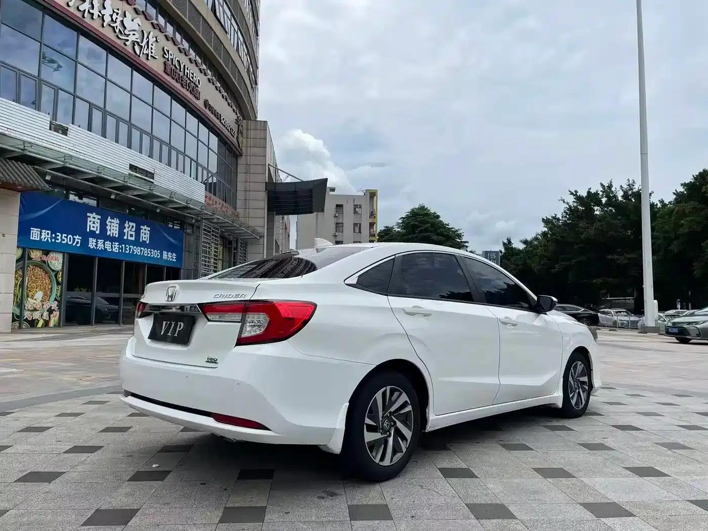2019 Honda Crider 180Turbo CVT Leading Edition (National V Emission Standard) — миниатюра 8