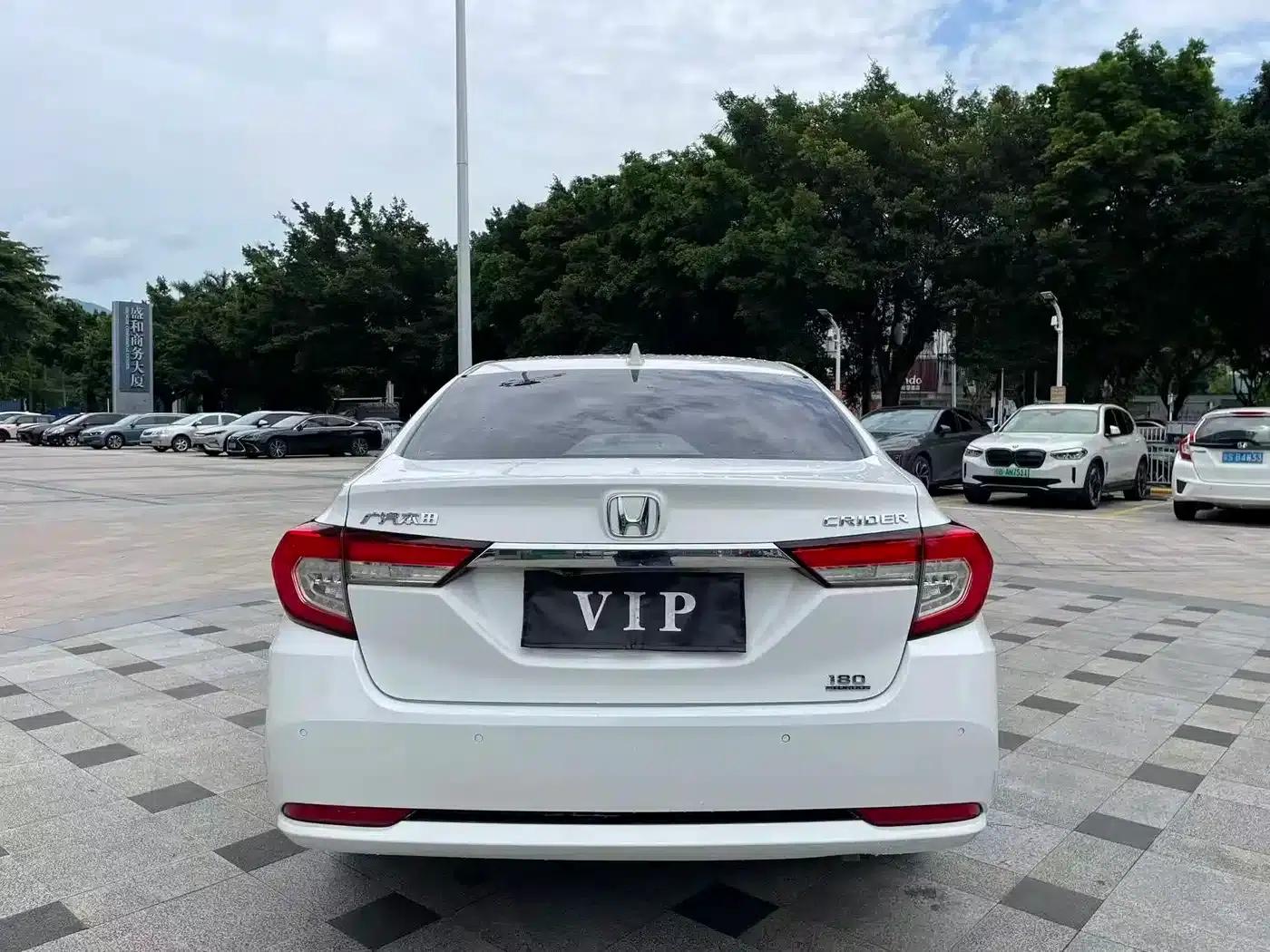 2019 Honda Crider 180Turbo CVT Leading Edition (National V Emission Standard) — миниатюра 9