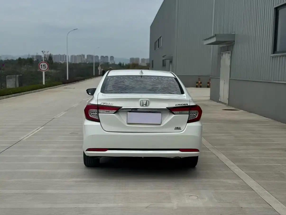 2019 Honda Crider 180Turbo CVT Luxury Edition (National VI Emission Standard) — миниатюра 8
