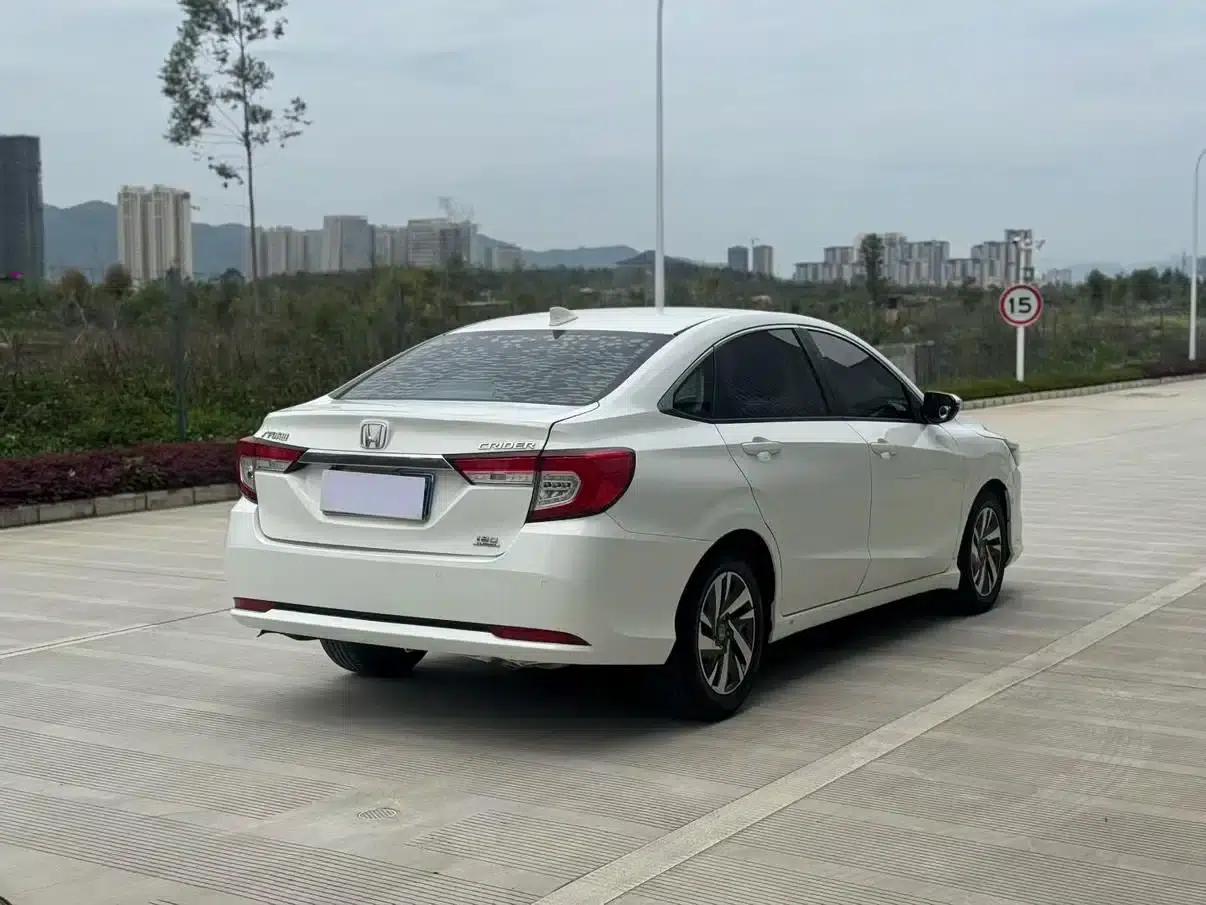 2019 Honda Crider 180Turbo CVT Luxury Edition (National VI Emission Standard) — миниатюра 9