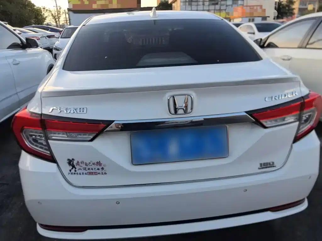 2019 Honda Crider 180Turbo CVT Leading Edition (National VI Emission Standard) — миниатюра 6