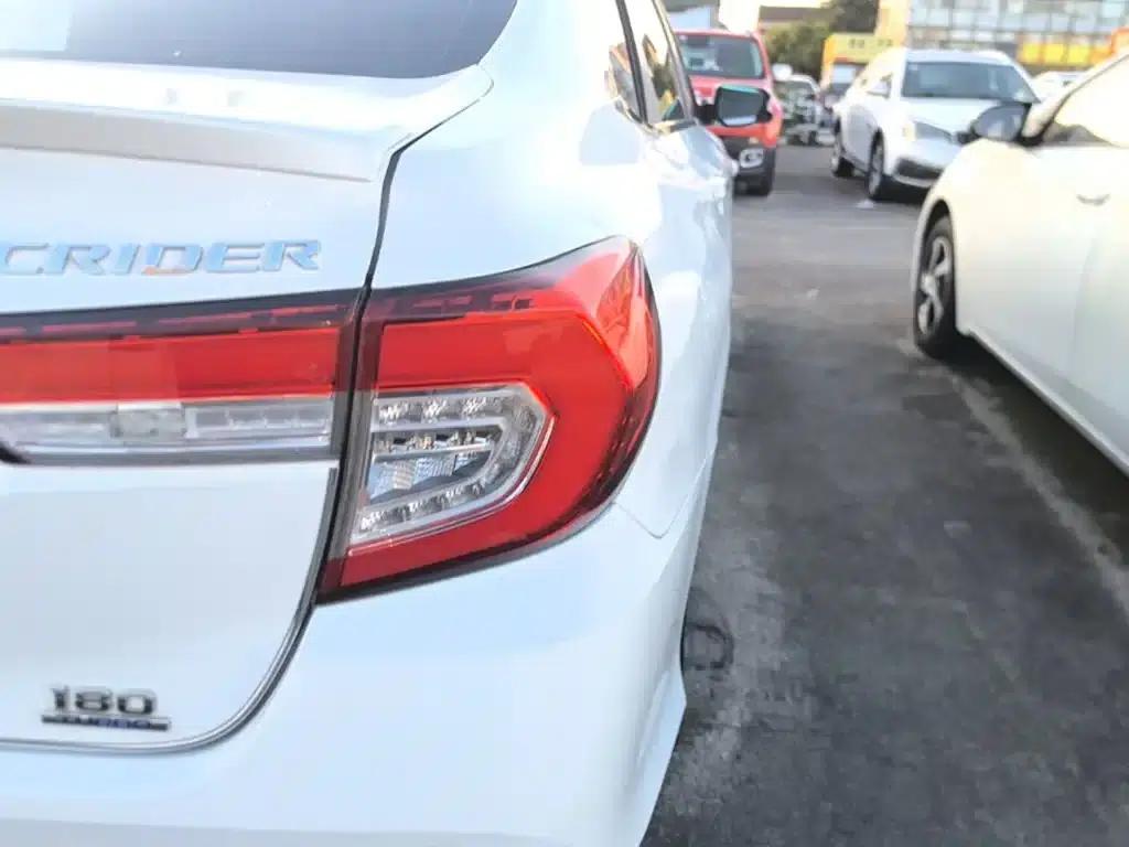 2019 Honda Crider 180Turbo CVT Leading Edition (National VI Emission Standard) — миниатюра 8