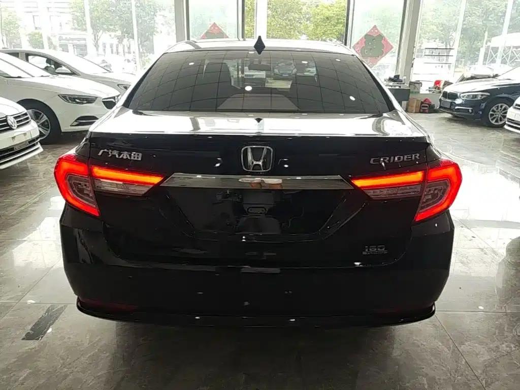 2019 Honda Crider 180Turbo CVT Comfort Edition (National VI Emission Standard) — миниатюра 6