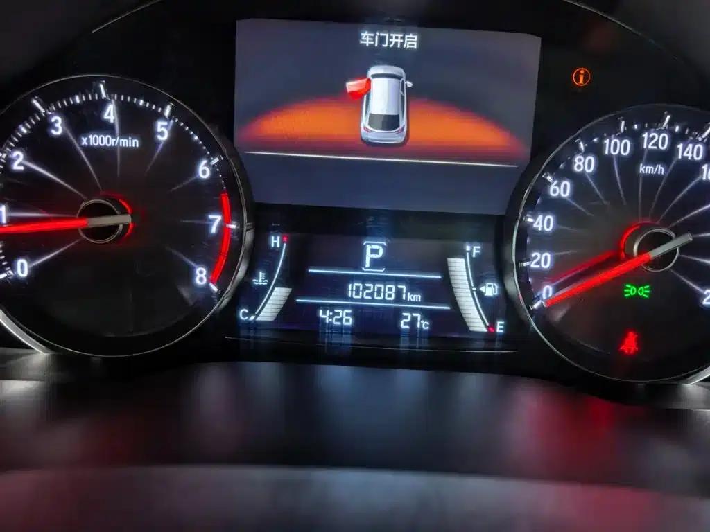 2017 Honda Avancier 240TURBO 2WD Elite Edition — миниатюра 10