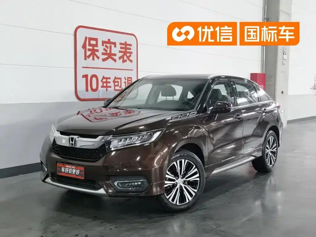 2017 Honda Avancier 370TURBO 4WD Premium Edition — миниатюра 1