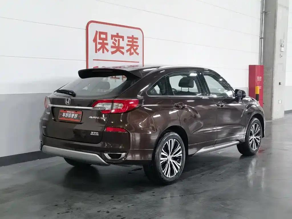 2017 Honda Avancier 370TURBO 4WD Premium Edition — миниатюра 2