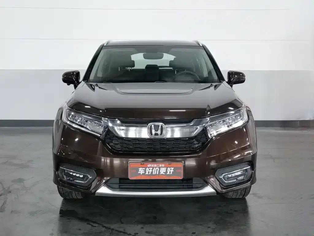 2017 Honda Avancier 370TURBO 4WD Premium Edition — миниатюра 3
