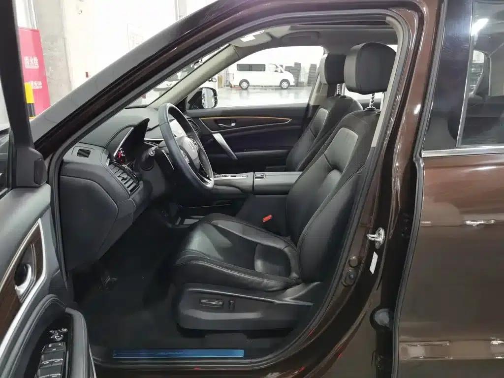 2017 Honda Avancier 370TURBO 4WD Premium Edition — миниатюра 10