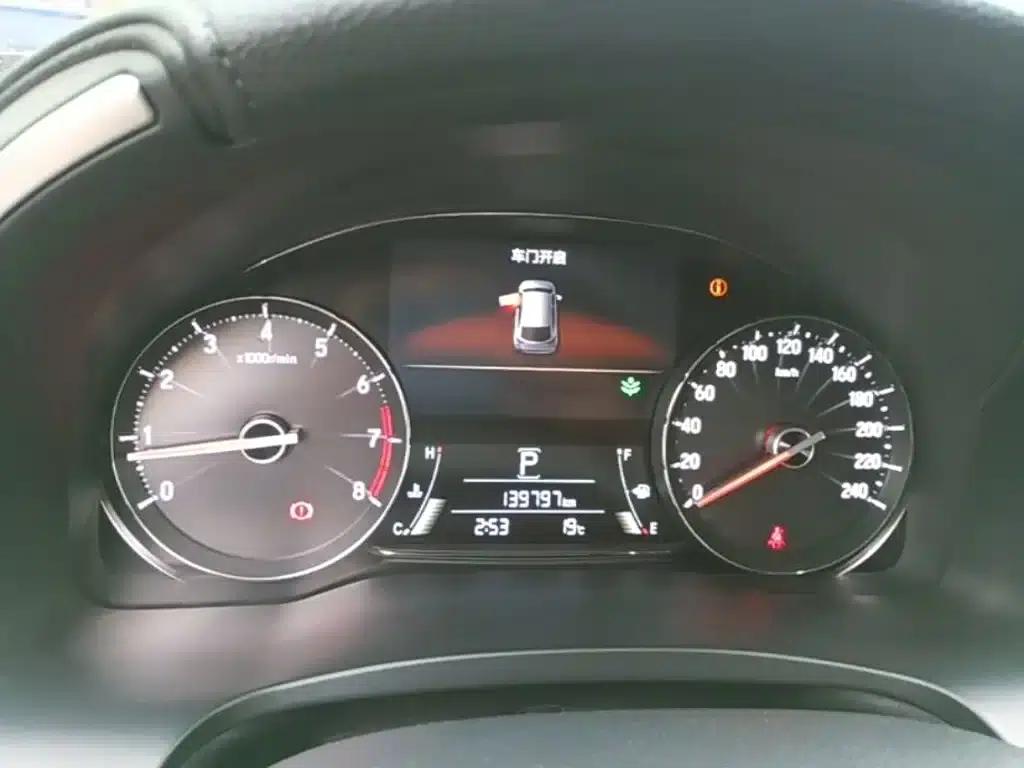 2017 Honda Avancier 240TURBO 2WD Luxury Edition — миниатюра 12